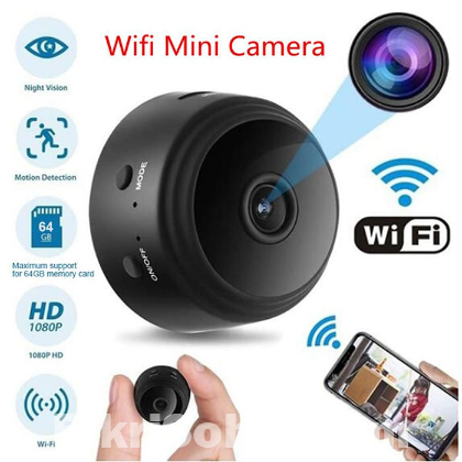 2025 Trending Mini Spy Camera – Full HD WiFi